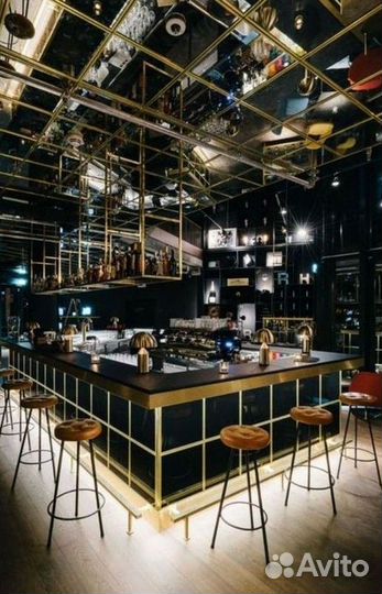 Барная стойка для зон ожидания в клиниках