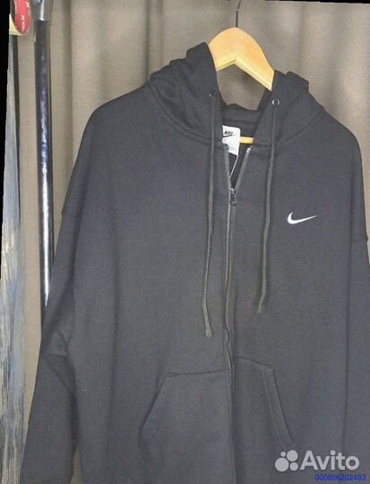 Зип-Худи Nike Logo Флисовое (Арт.51633)