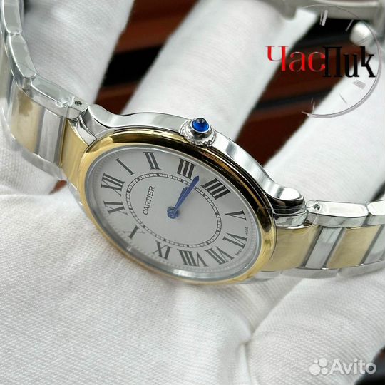 Часы Cartier Ronde Must de Cartier 36 мм