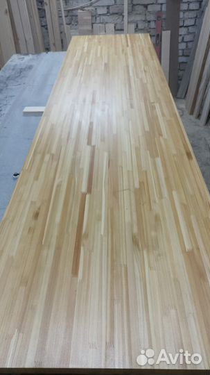 Столешница из массива лиственницы