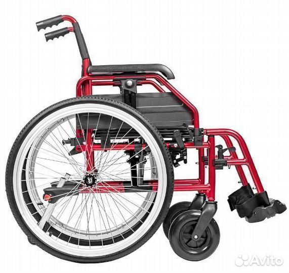 Кресло-коляска инвалидная базовая облегченная Base