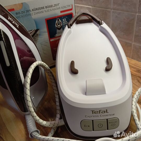 Парогенератор Теfal новый