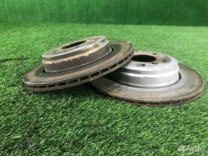 Диск тормозной задний Bmw 5 E60 N52B25 2005