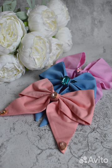 Банты-заколка