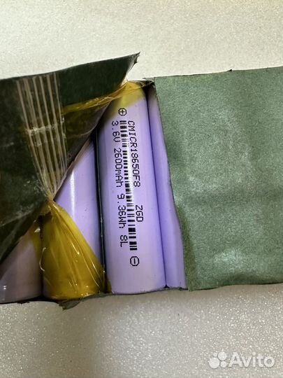 Аккумулятор 48v 15.6 ah Лот 4