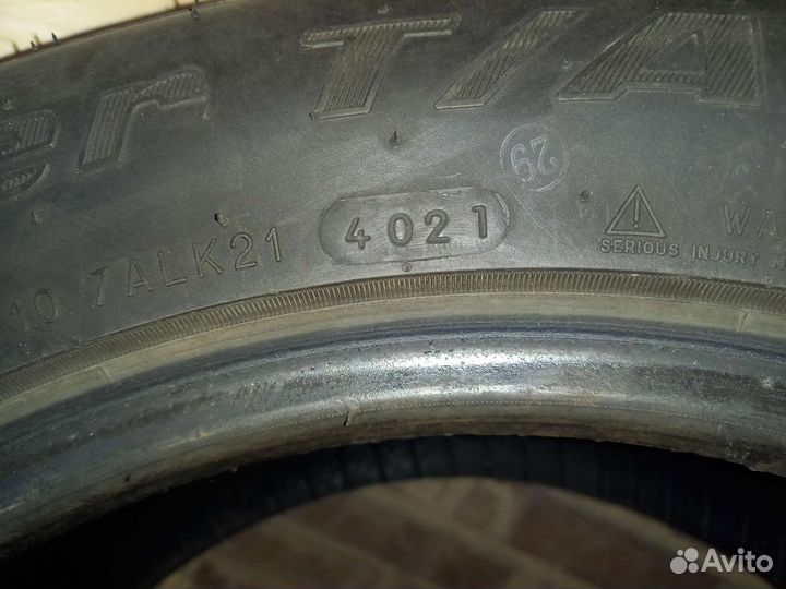 Bfgoodrich Winter 2 T/A 235/55 R17 99