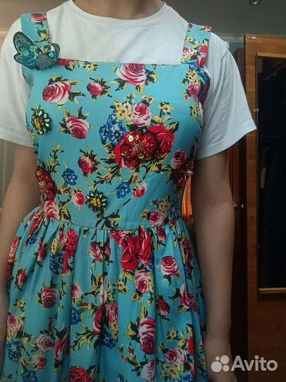Летнее платье dolce gabbana