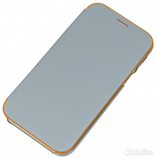 Оригинал Чехол Neon Flip на Samsung A3 (2017) Blue