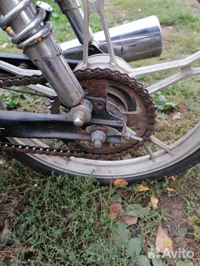 Мопед омакс