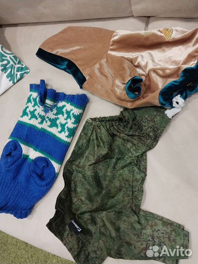 Одежда для маленькой и средней собаки