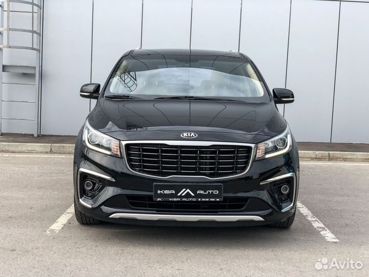 Kia Carnival 2.2 AT, 2019, 128 000 км