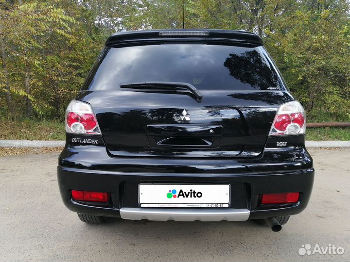 Mitsubishi Outlander 2.4 AT, 2007, 76 600 км