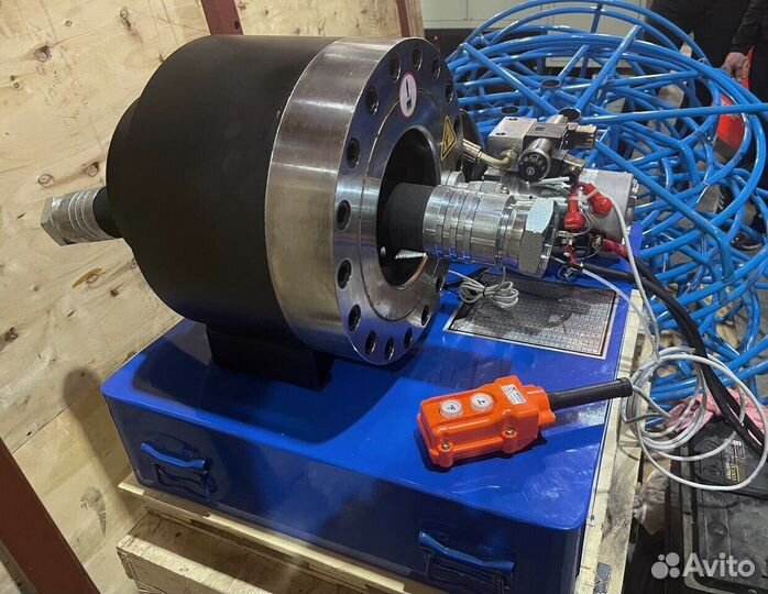 Обжимной станок для рвд SD-51, 12V. Арт. 83432