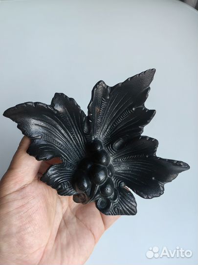 Каслинское литьё.Пепельницы «Лист винограда»