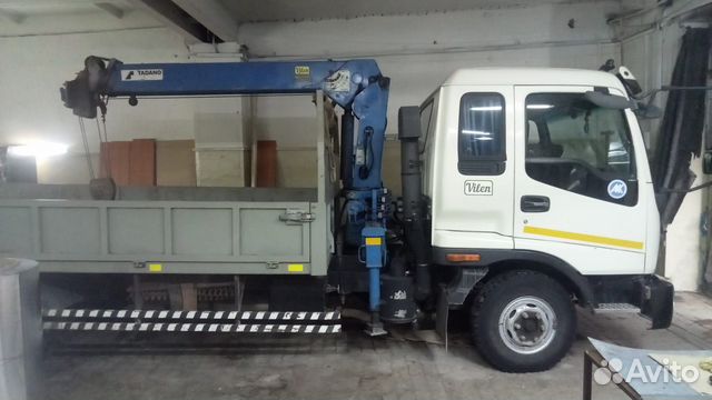 Foton auman 135p