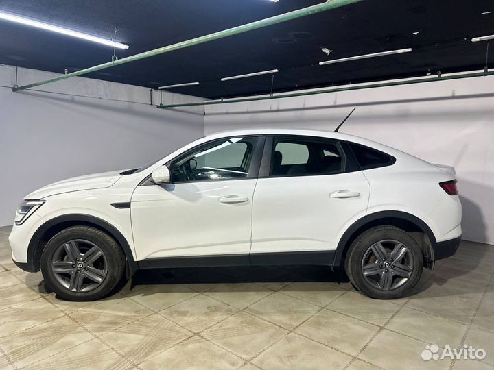 Renault Arkana 1.6 CVT, 2021, 126 750 км