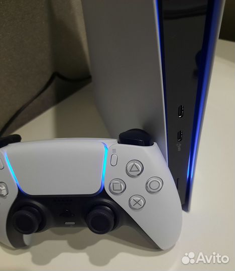 EU версия Sony PS5 slim DE (digital edition)