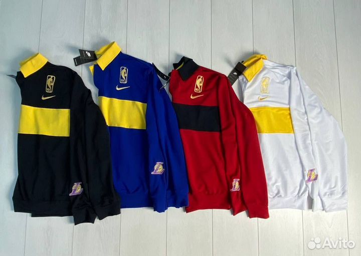 Свитшот nike nba lakers