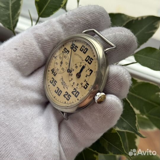 Молния Авиация - регулятор наручные часы СССР