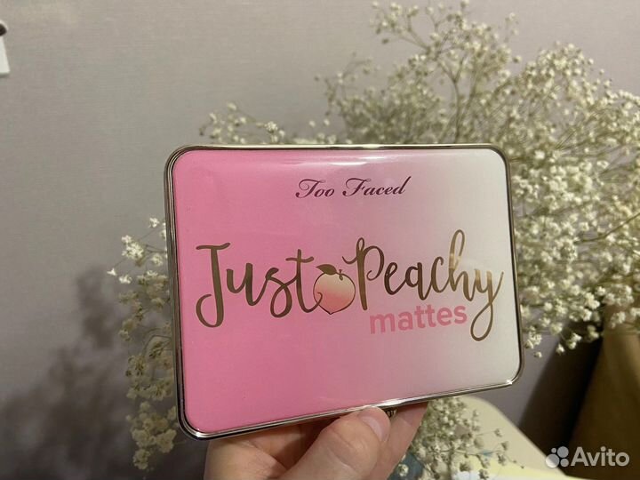Палетка Too Faced