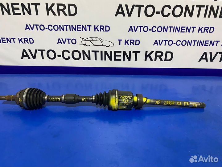 Привод передний правый Toyota Noah ZRR75 3ZR