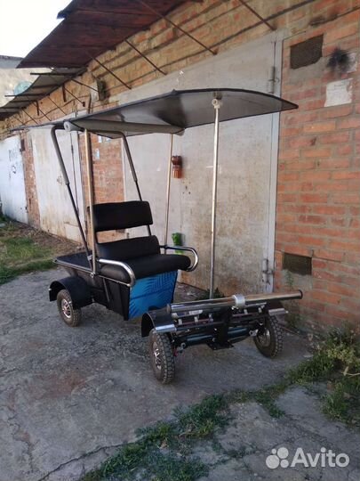 Квадроцикл Солнцемобиль