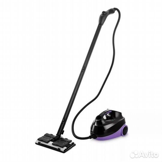 Пароочиститель кт-9103-1, 2000 Вт, 1.5 л, нагрев 4