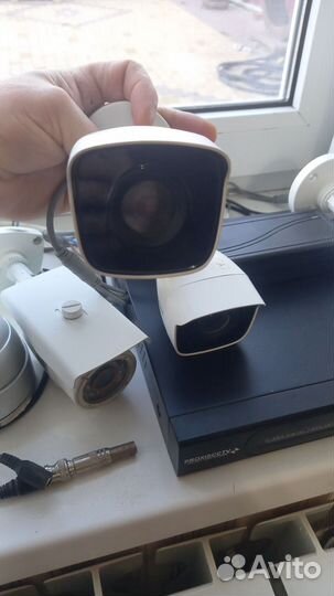Комплект видеонаблюдения бу