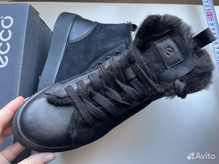 38р 39р новые кеды ecco street tray W