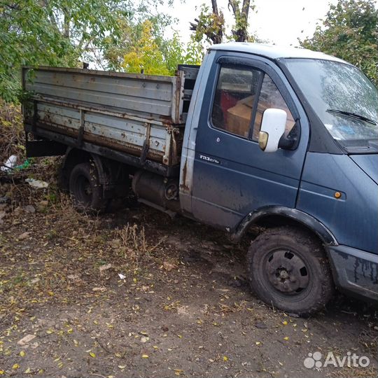 ГАЗ ГАЗель 3302 2.4 МТ, 1995, 497 200 км