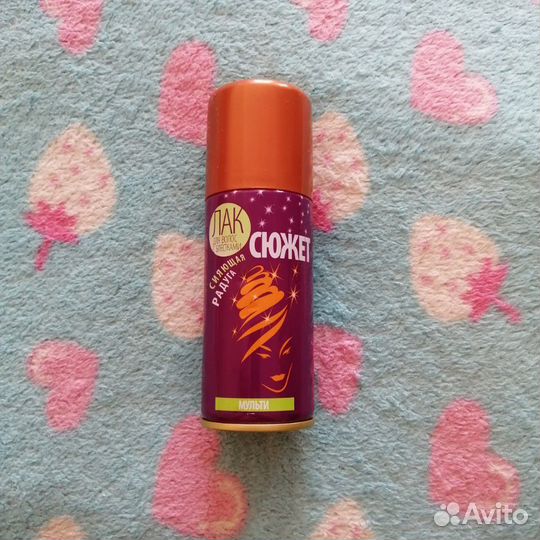 Лак для волос