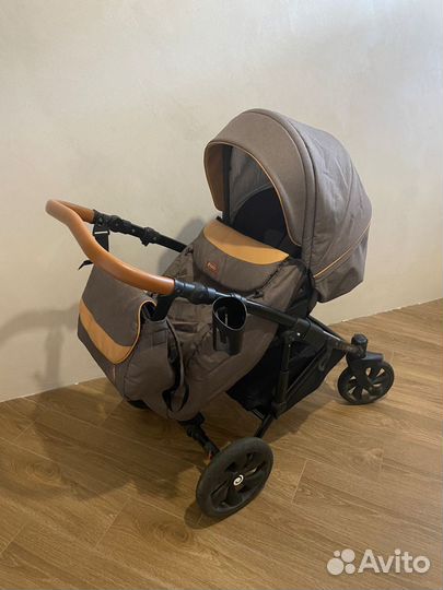 Коляска 3 в 1 Tutis Mimi Style