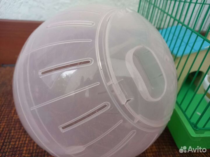 Клетка для хомяка