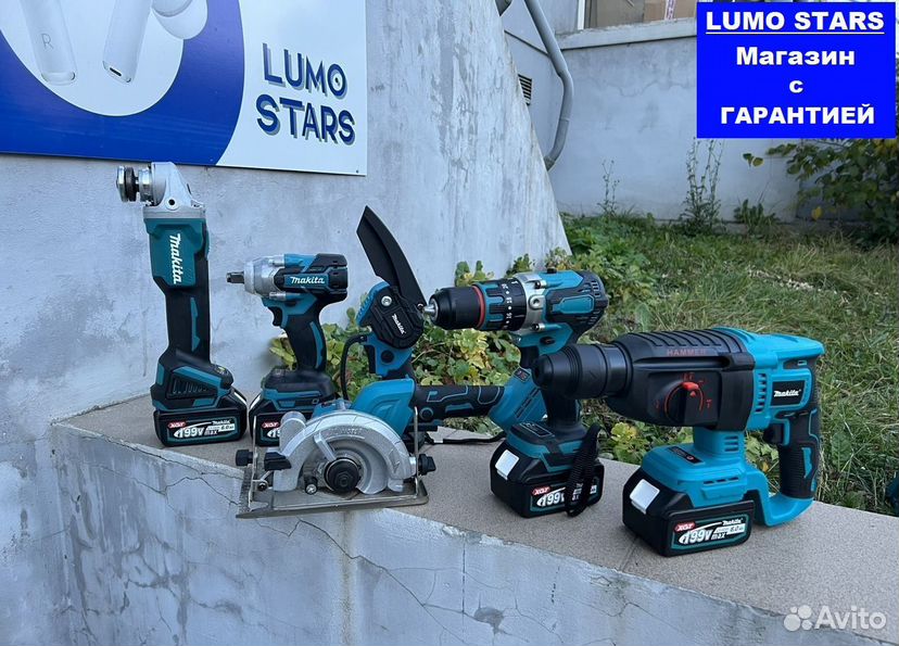 Makita 6 в 1 новый с гарантией