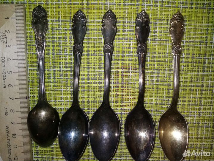 Кофейные ложки мнц 