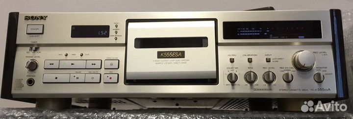 Дека кассетная sony tc 555 ESA