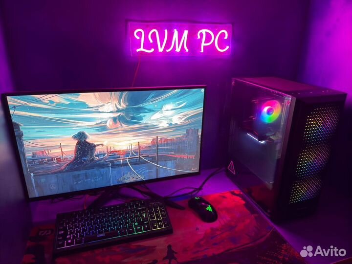 Игровой пк GTX 1660 Super + i5 10400f