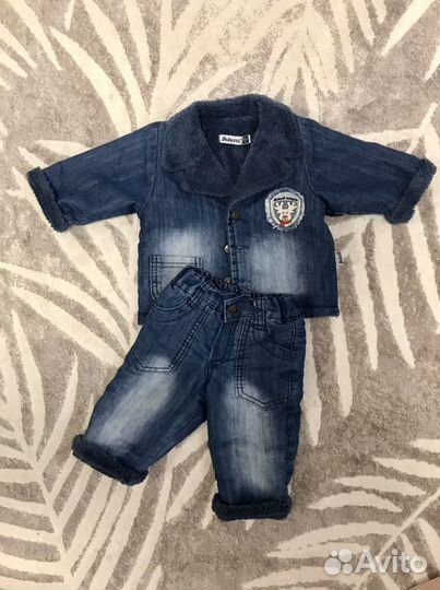 Джинсовый костюм