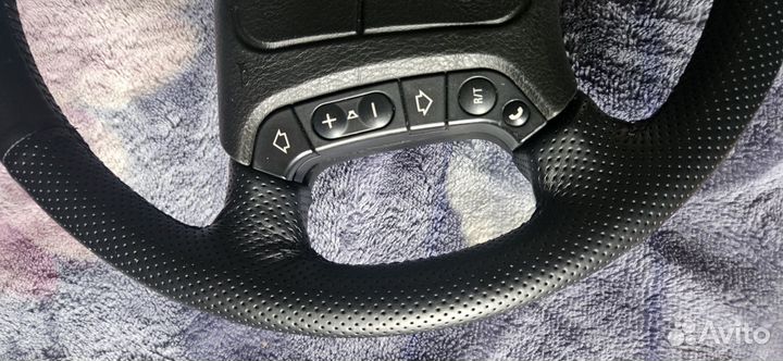 Руль bmw e39 дорест