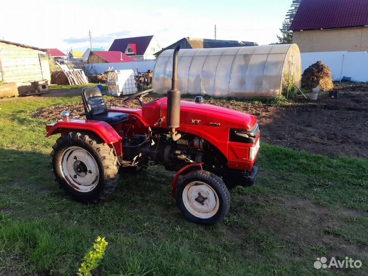 Мини-трактор XINGTAI XT220, 2014