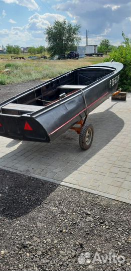 Лодка казанка