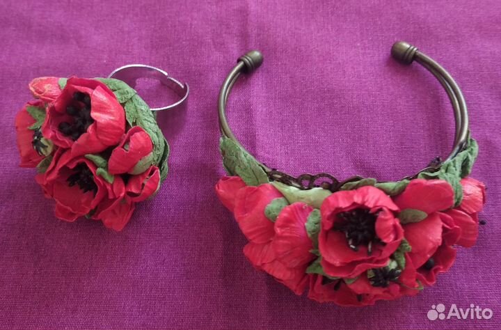 Кольцо и браслет