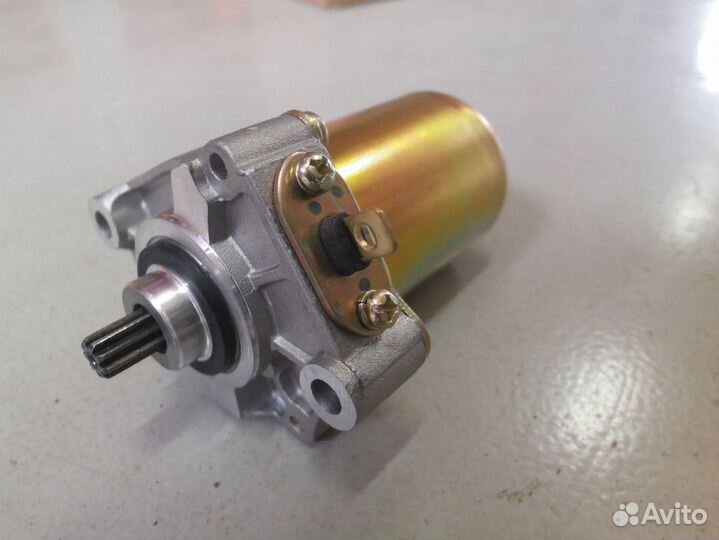 Электростартер Honda lead90, AF48 (HF05) (d9мм, 9