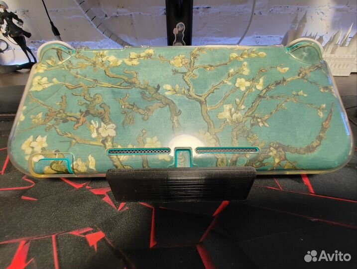 Nintendo switch lite прошитая с играми 256gb