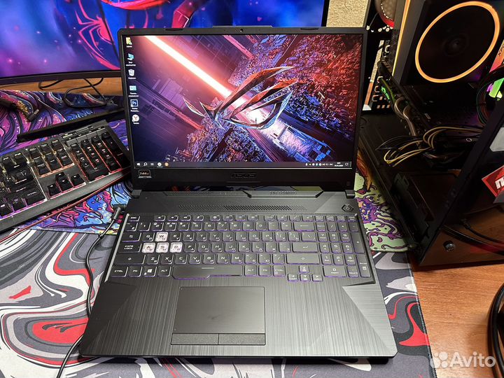 Asus TUF 2022 144 герца экран идеал