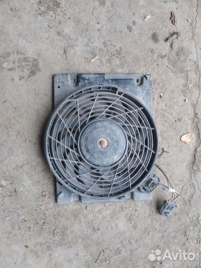 Opel astra g вентилятор
