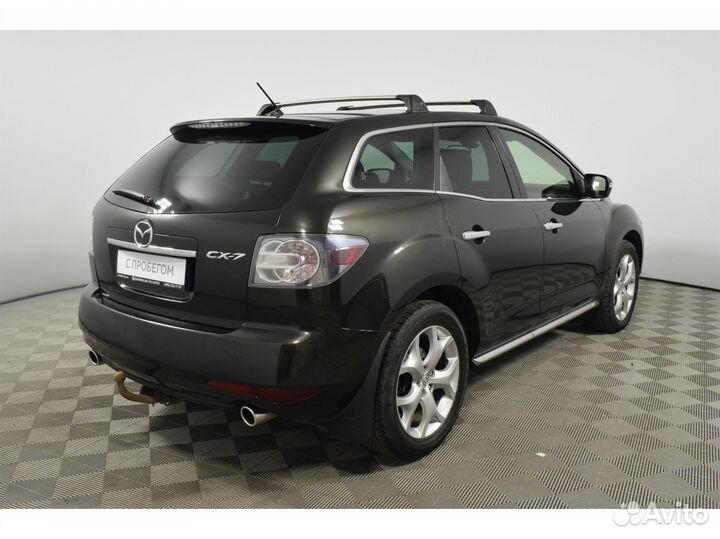 Mazda CX-7 2.3 AT, 2011, 248 616 км