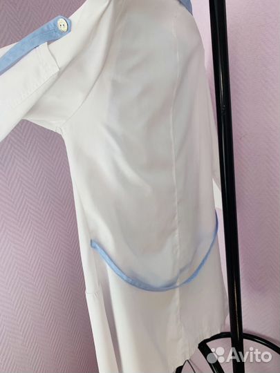 Женский хирургический костюм. Медицинская одежда