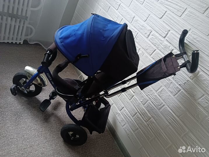 Детский трехколесный велосипед lexus trike