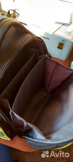 Школьный рюкзак с ортопедической спинкой